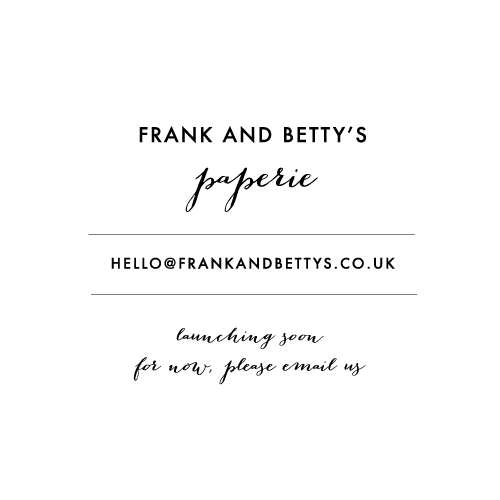 Frank & Bettys Paperie